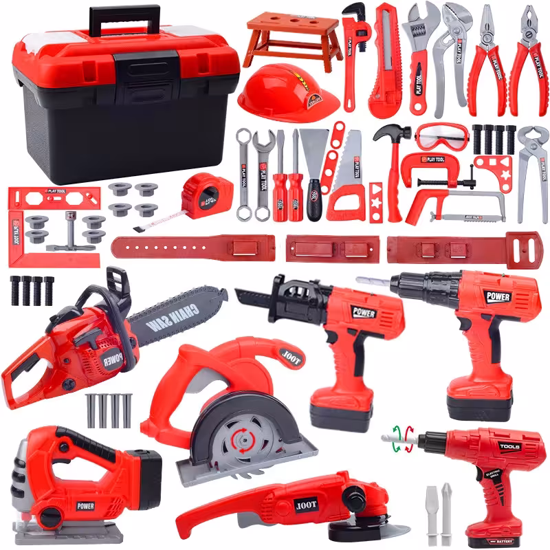 kids tool set with drill