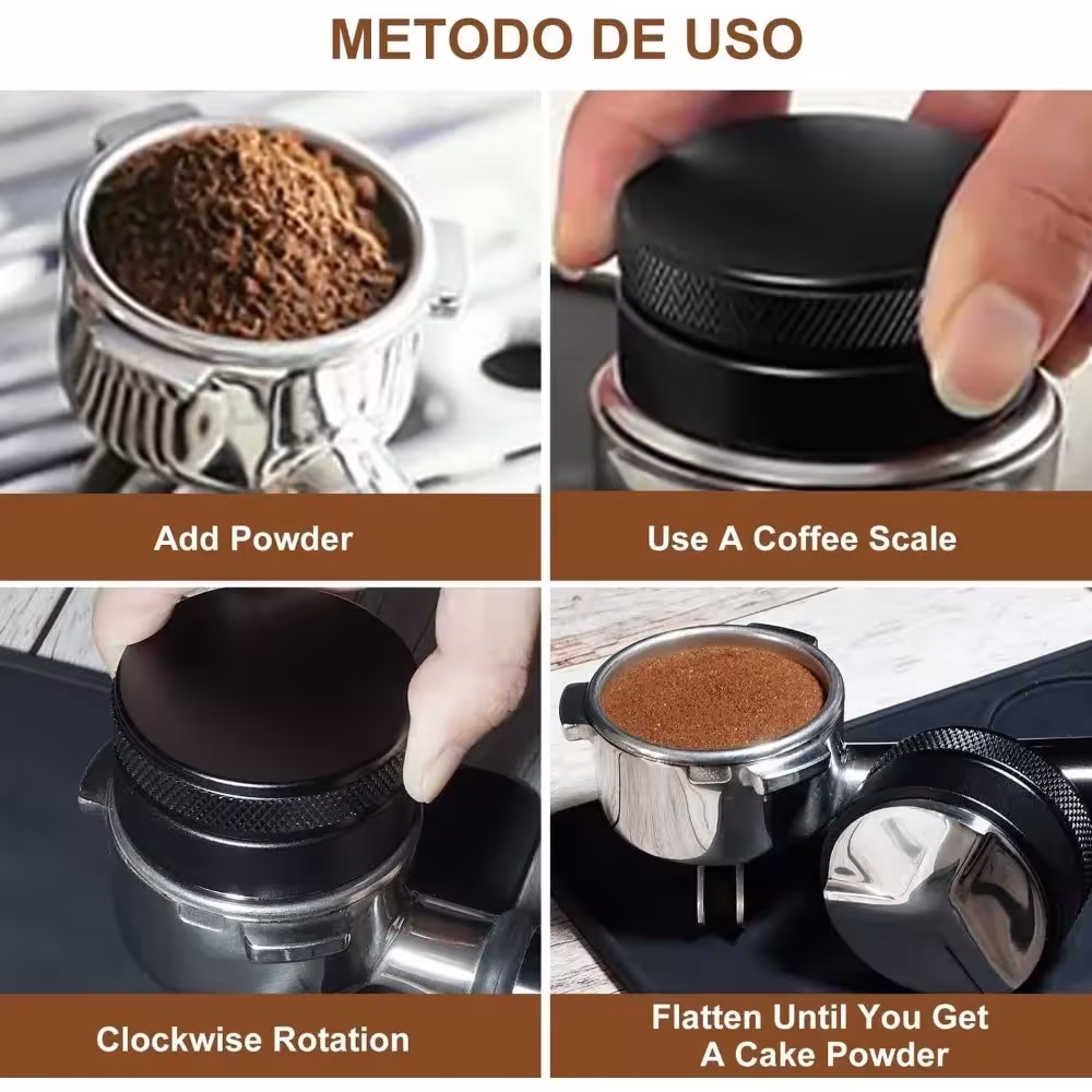 outil de tassage à café