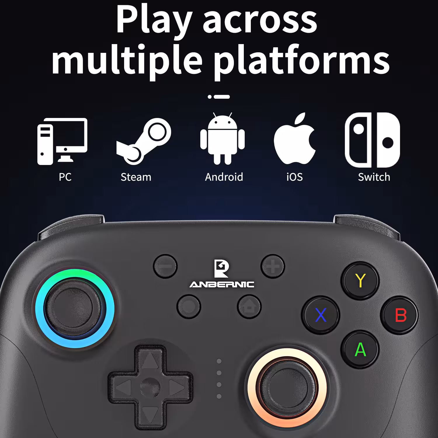 contrôleur de jeu Bluetooth