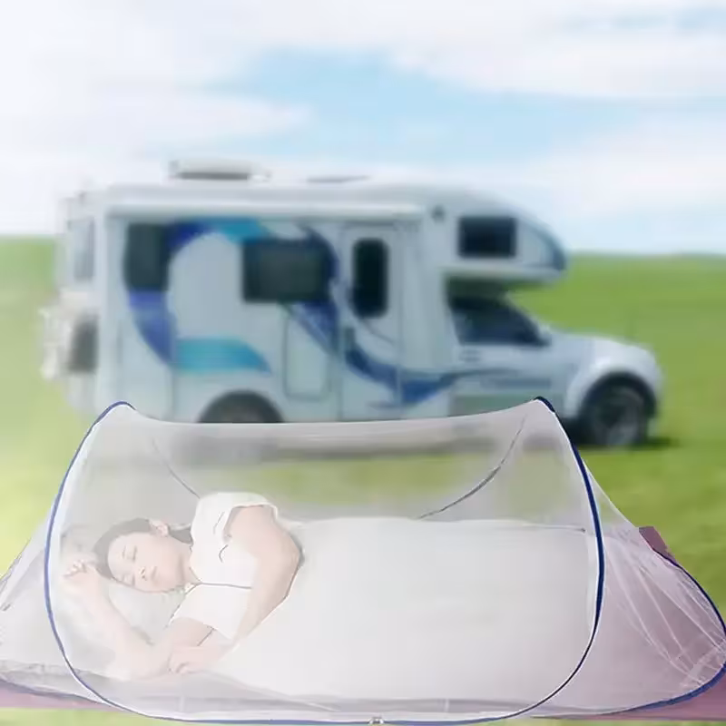 nešiojamas komario tinklas