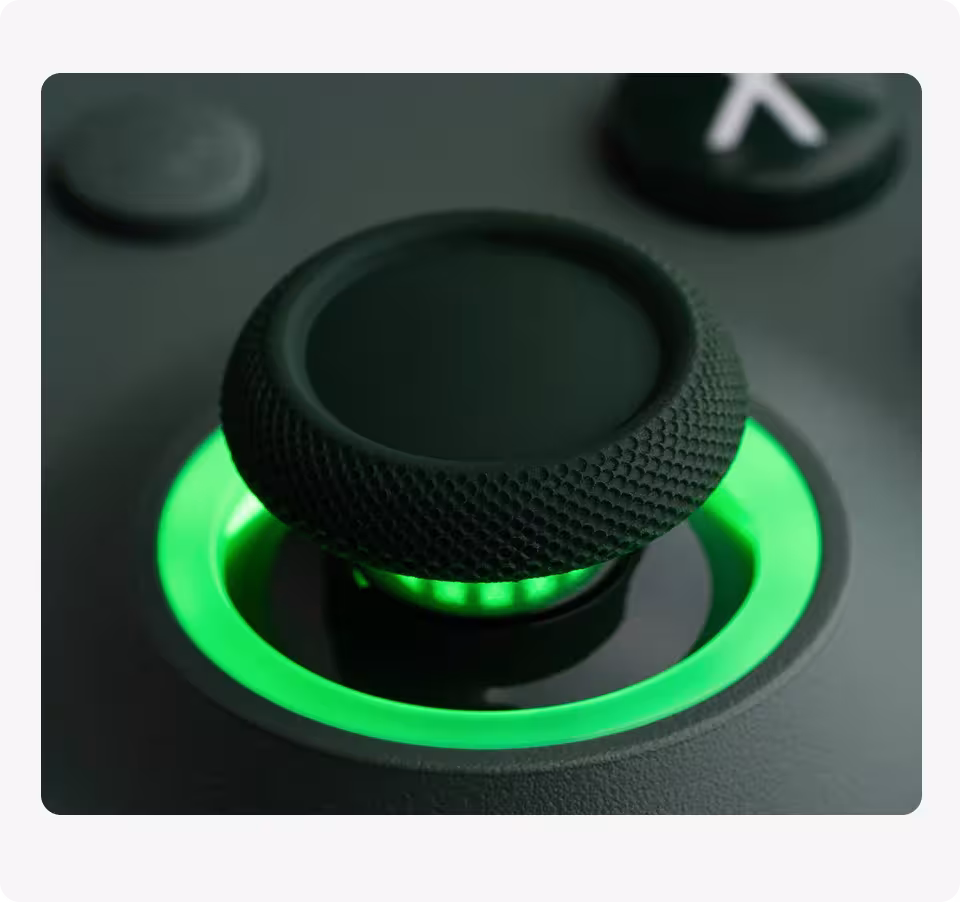 Xbox gaming controller
