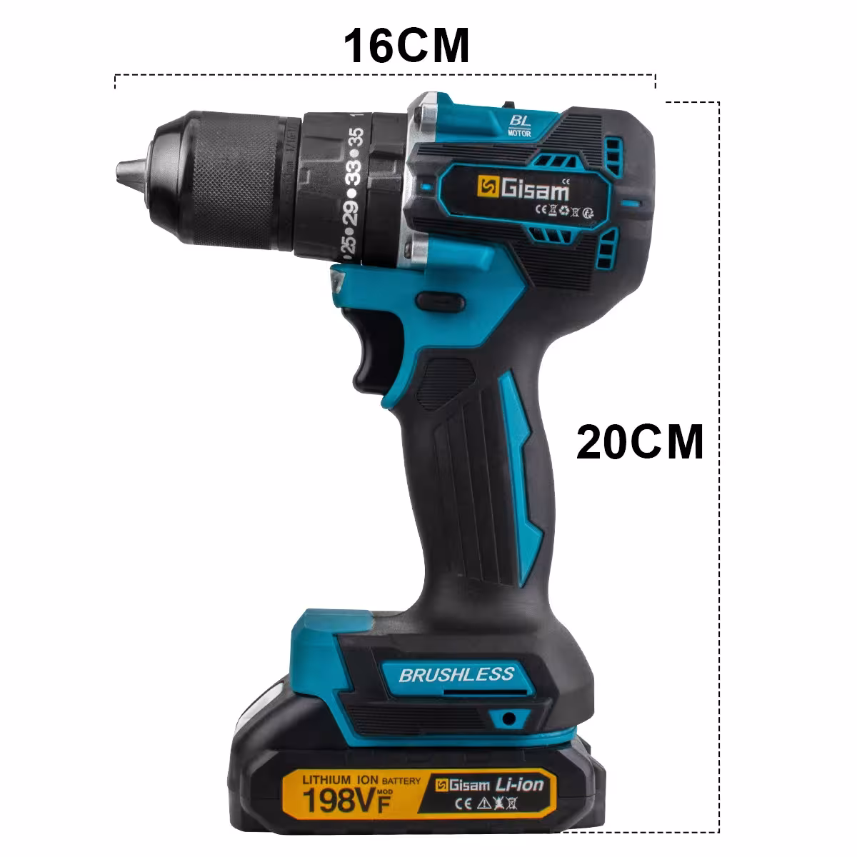 brushless cordless impact drill Makita