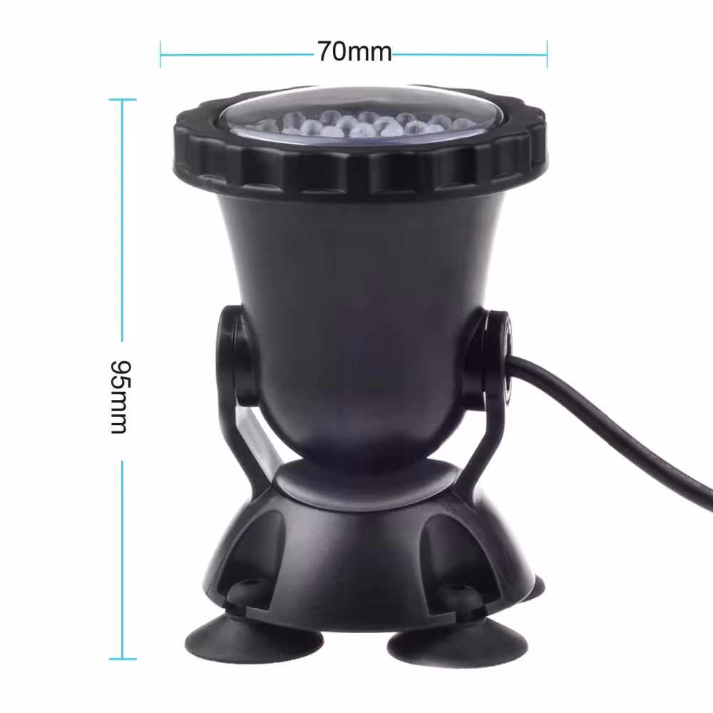 RGB LED lumière d'eau