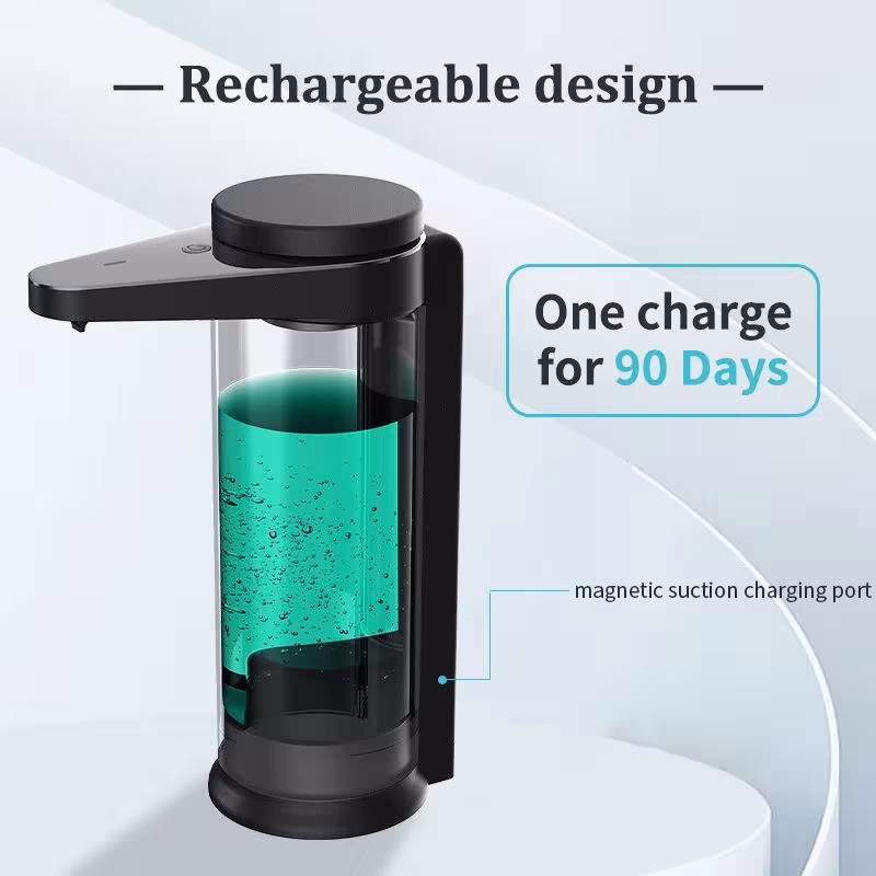 dispenser automatico di sapone