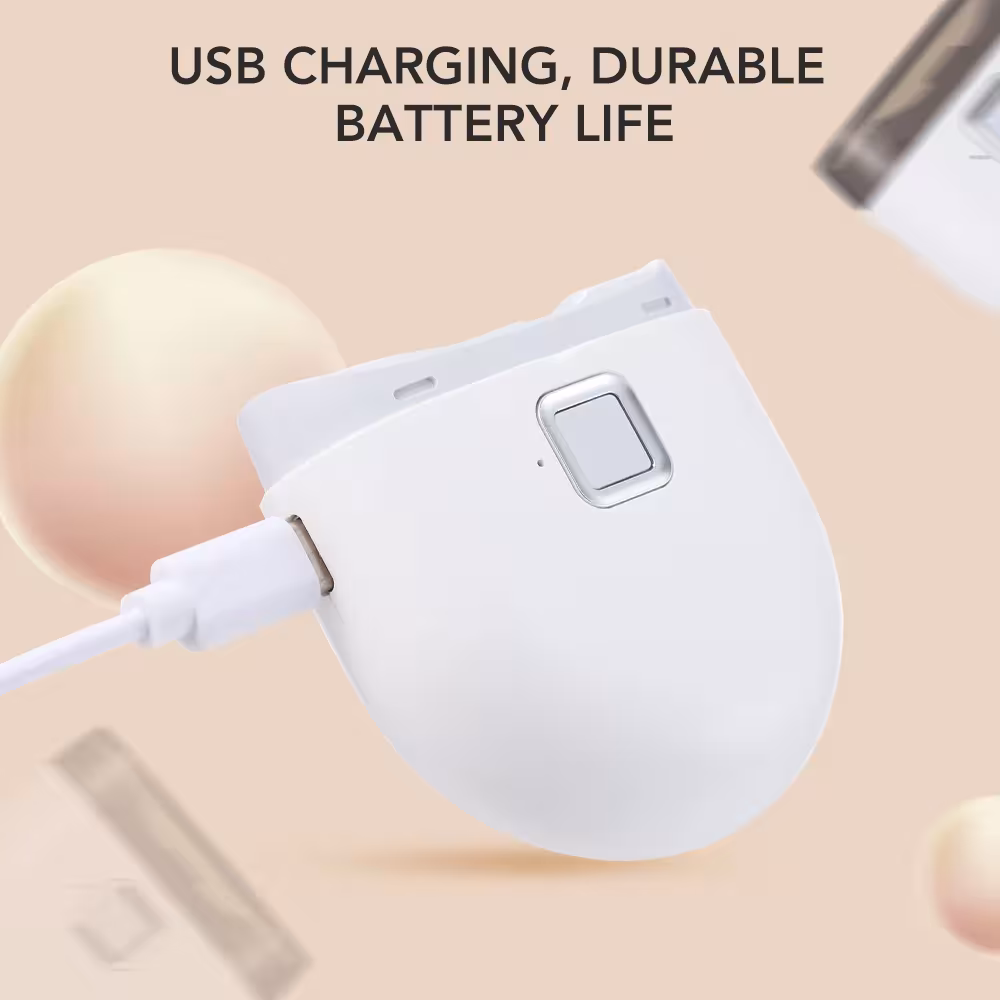 un clip de uñas eléctrico