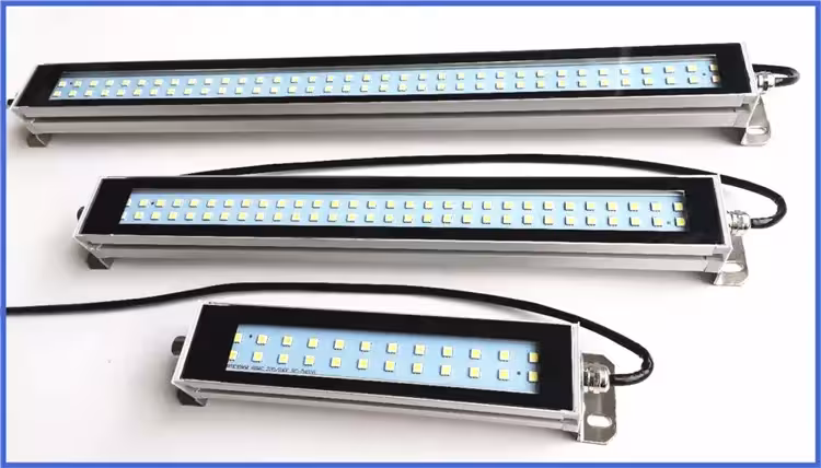 Luz de trabajo LED para gafas