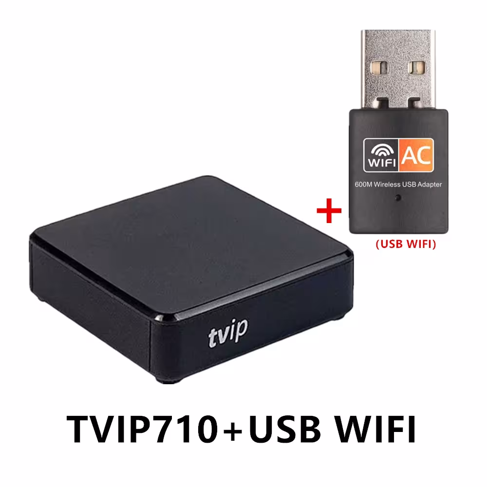 TVIP710 S-Box v.710 išmanusis Android TV Box Amlogic S905W2 4K UHD