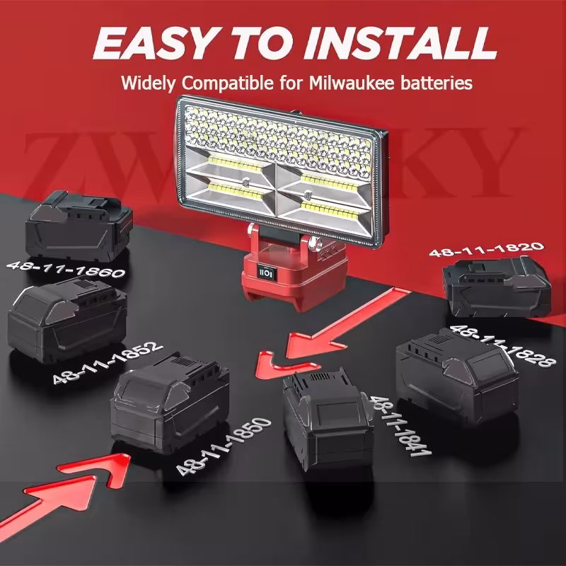 LED darbinis žibintas 18V