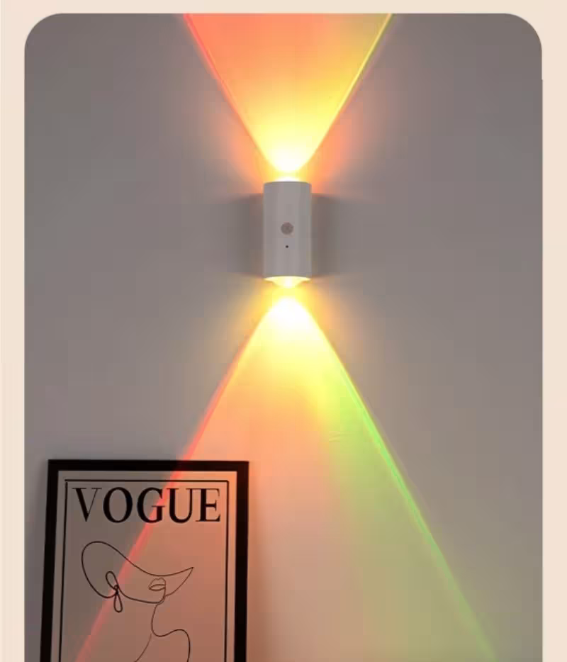 lampada da parete LED magnetica