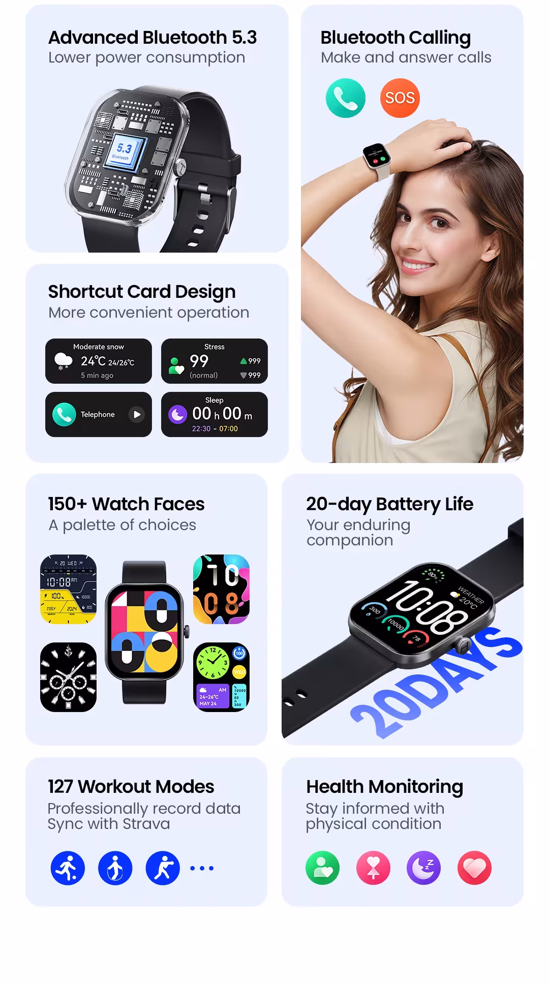 smart watch mit gesundheit