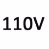 110v