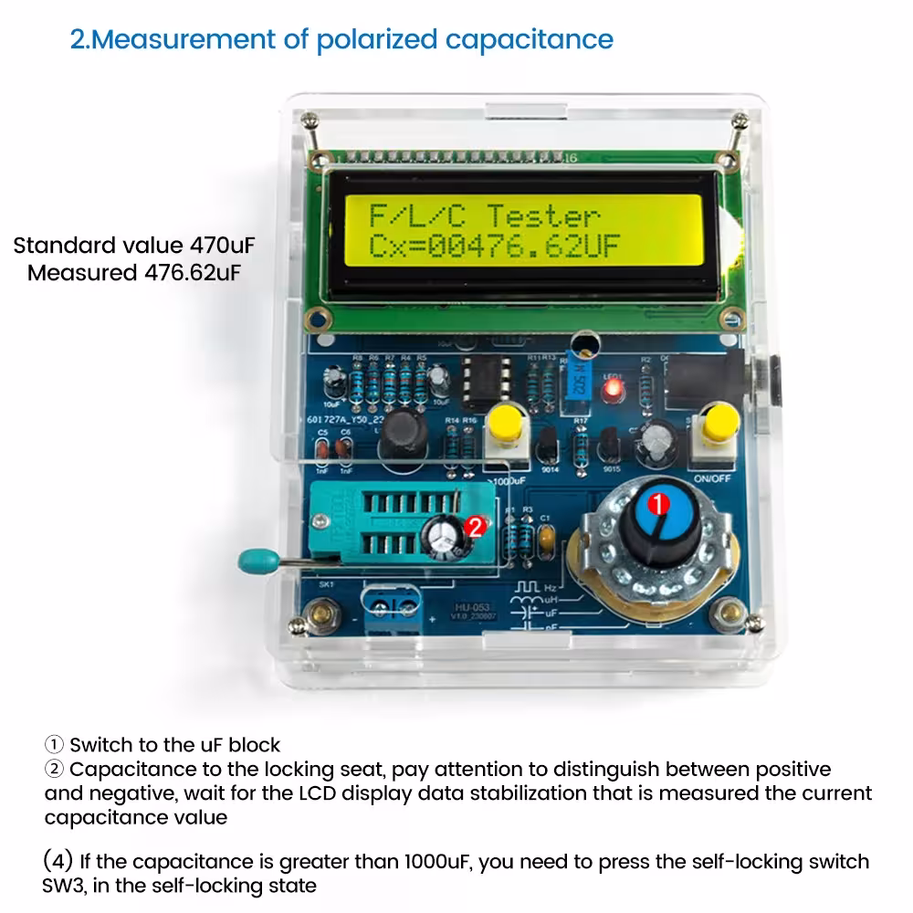 digital inductance meter