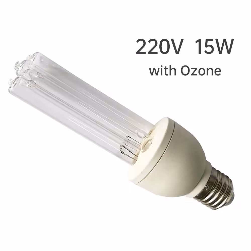 Lámpara de luz UV C para la limpieza de aire