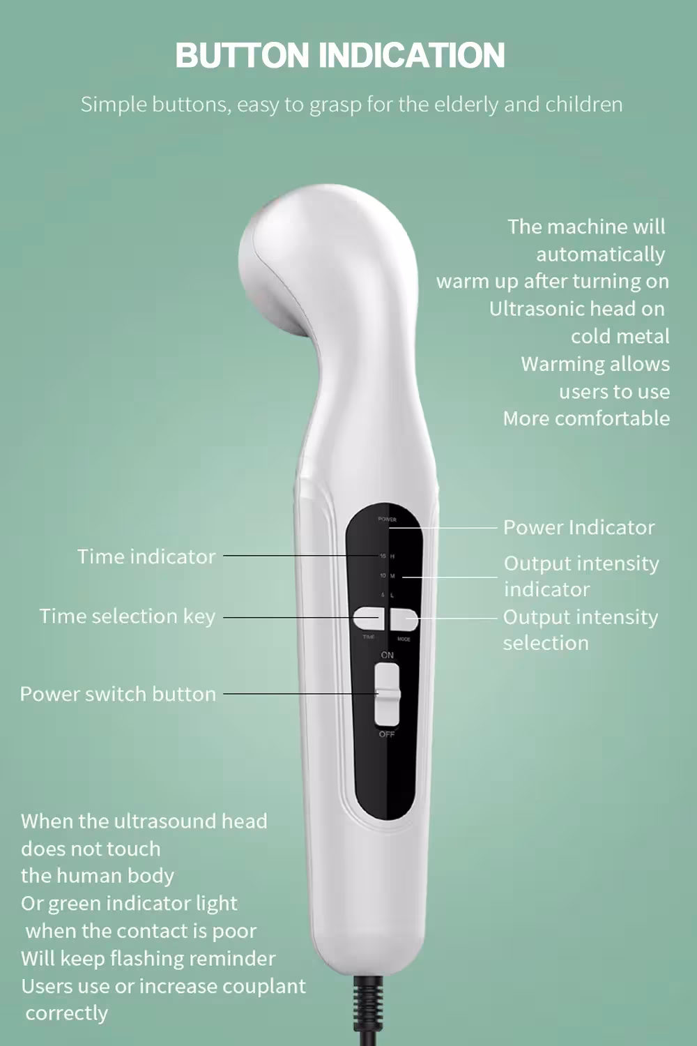 ultrasonic massager