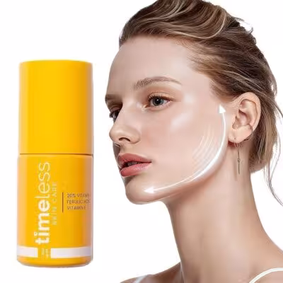 C vitaminas serumas su ferulic rūgštimi veido odos priežiūrai 30ml
