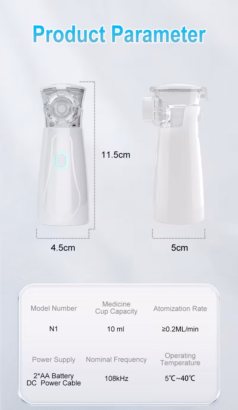 nébuliseur inhalateur portable