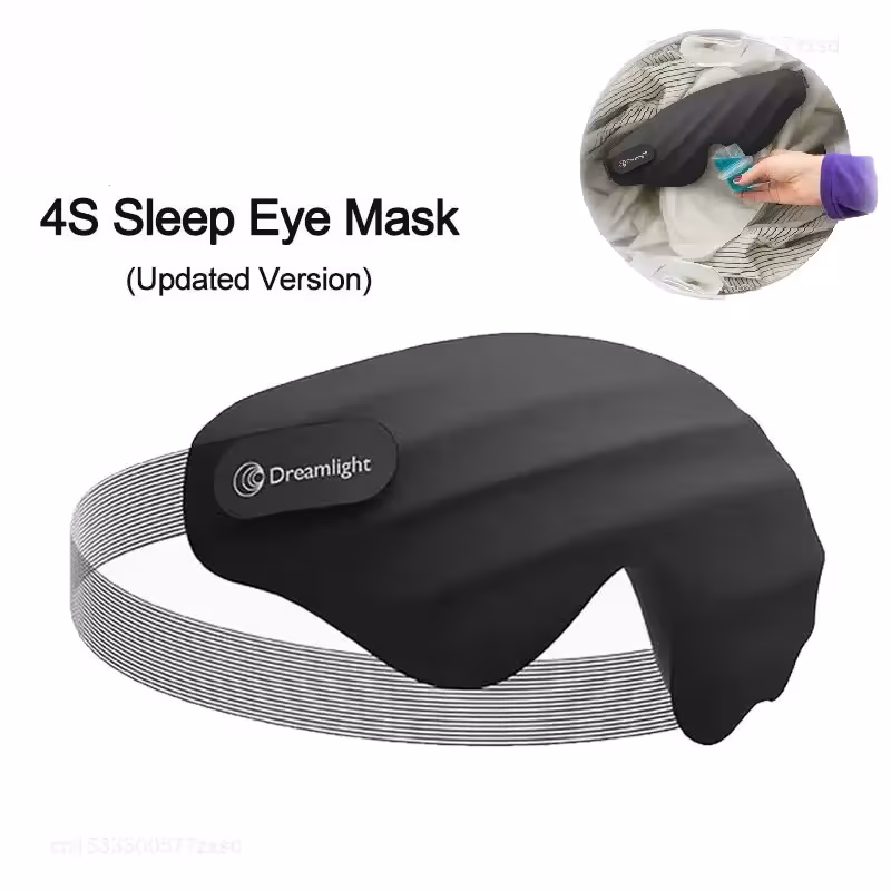 Dreamlight 3 / 4S masque pour le sommeil aide stéréoscopique 3D pour hommes femmes