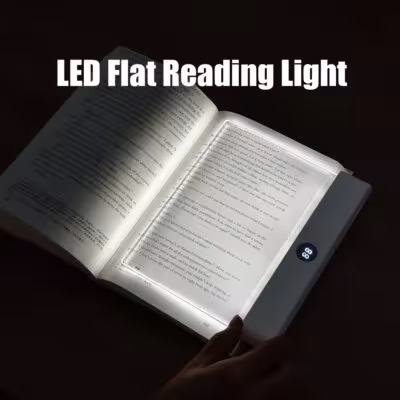 Luce di lettura LED con protezione degli occhi e carico USB