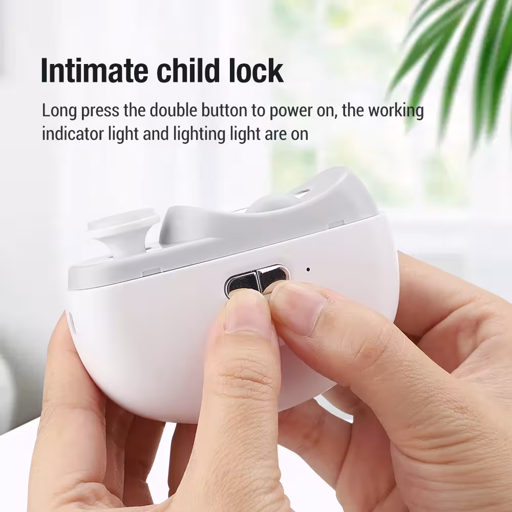 electric nail clipper
