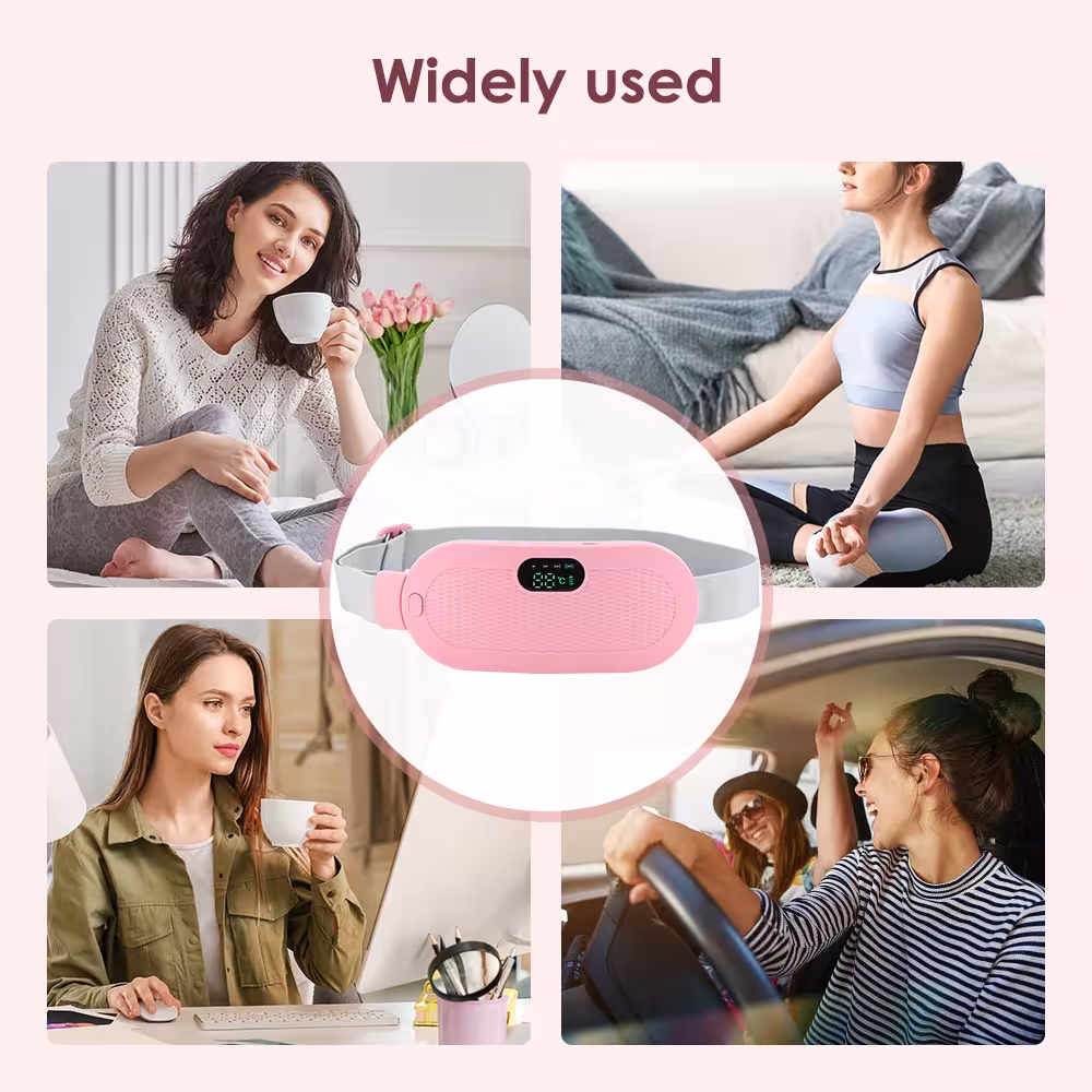 menstrual pain heating device