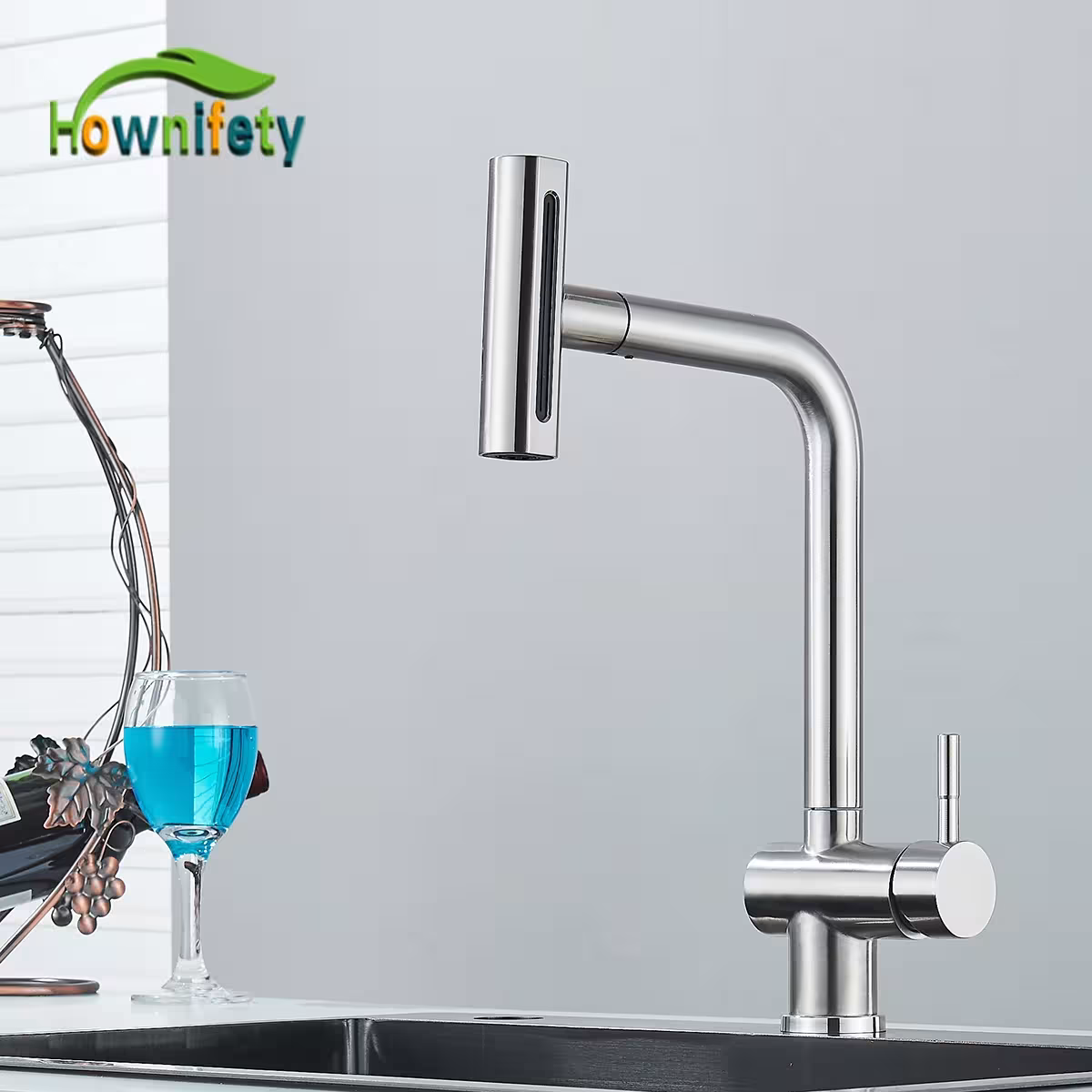 kitchen mixer with extraction