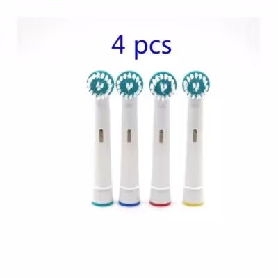 4 unités Oral- B Orth remplacement têtes de brosse à dents électriques OD17A