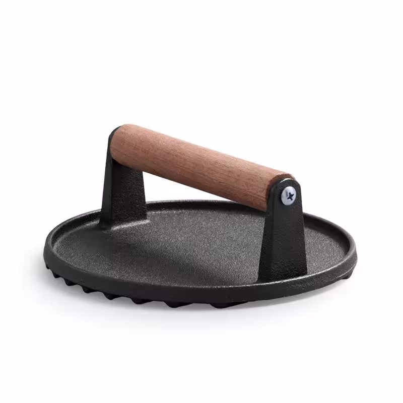 meat pressing tool for grilling