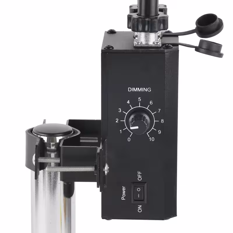 iluminador LED para microscopio