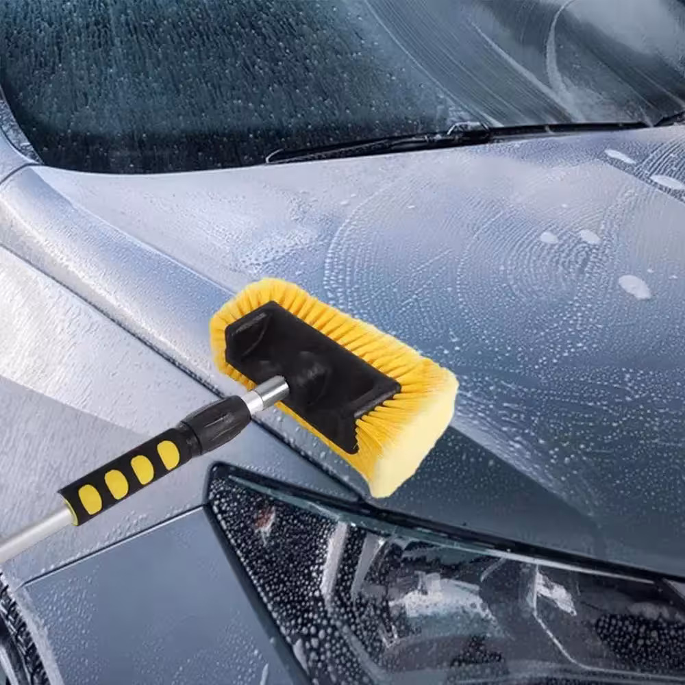 truck washing brush