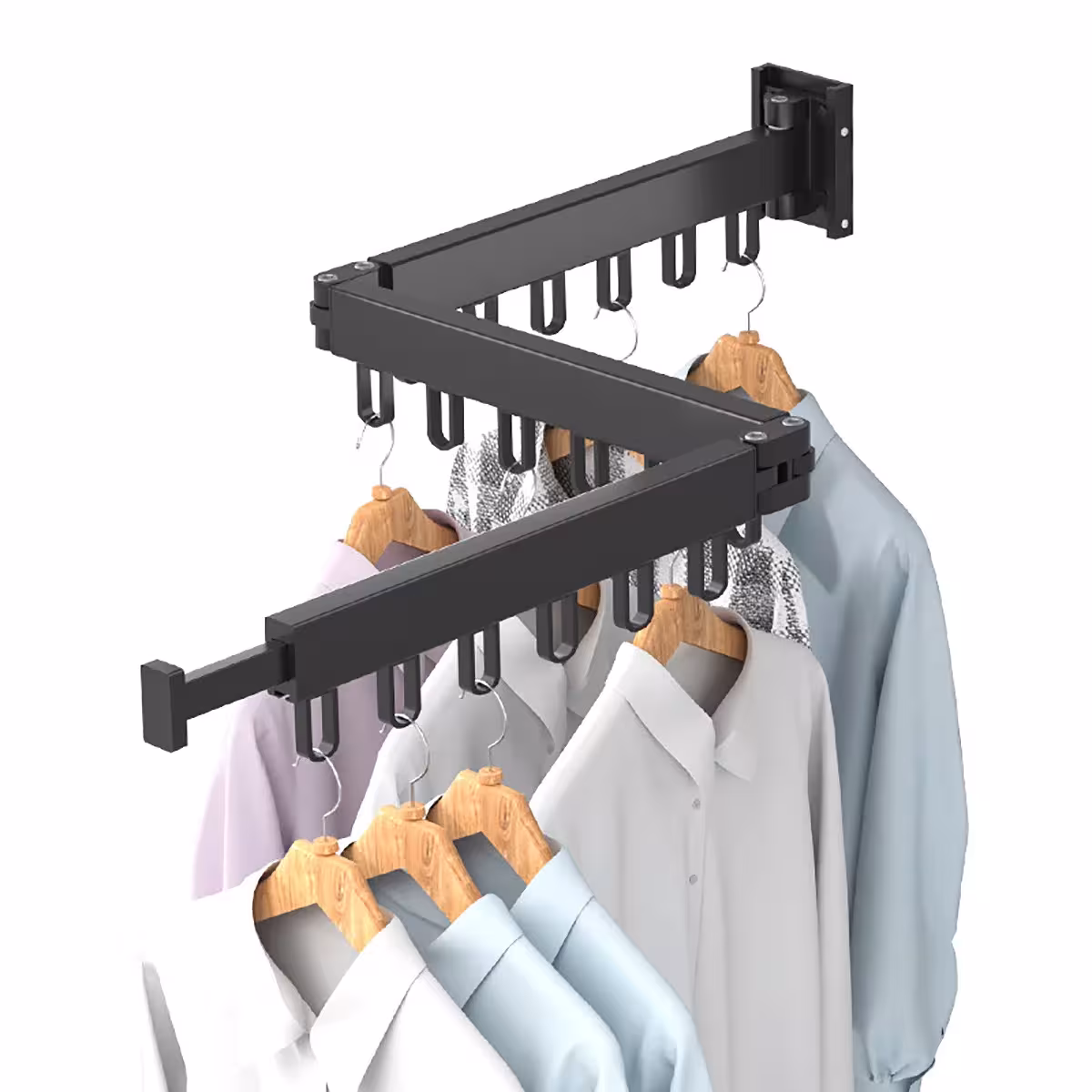 wall-mounted clothes dryer