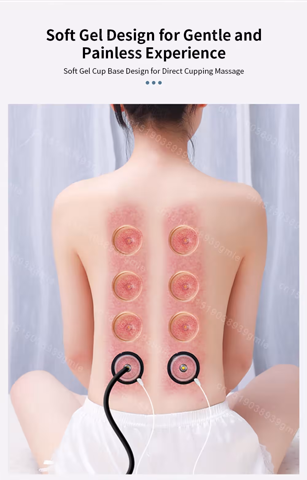 vakuuminio cupping terapijos rinkinys