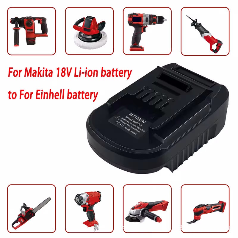 Adapter z Makita na Einhell