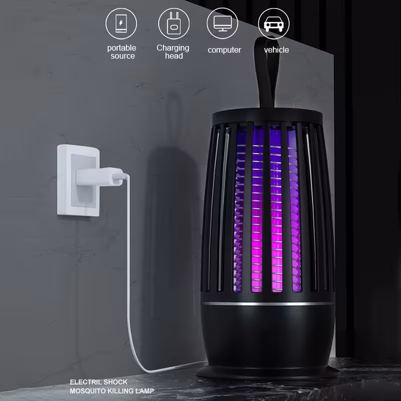 mosquito asesino lámpara USB
