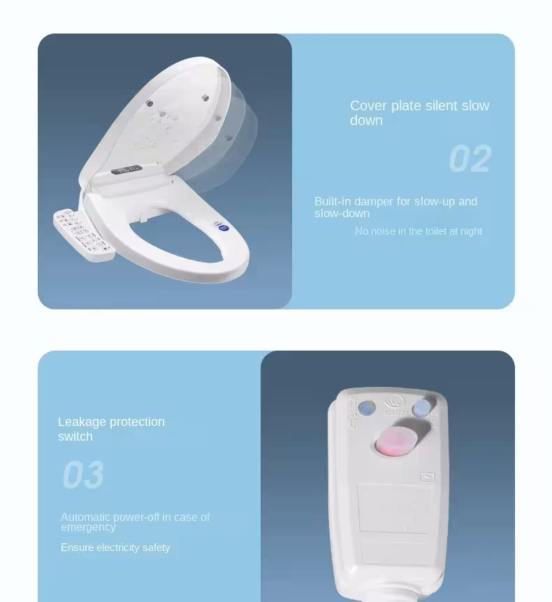 bonnet de toilette intelligente