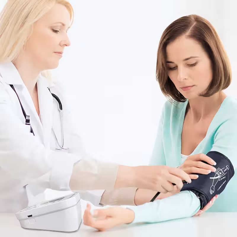 blood pressure measuring device