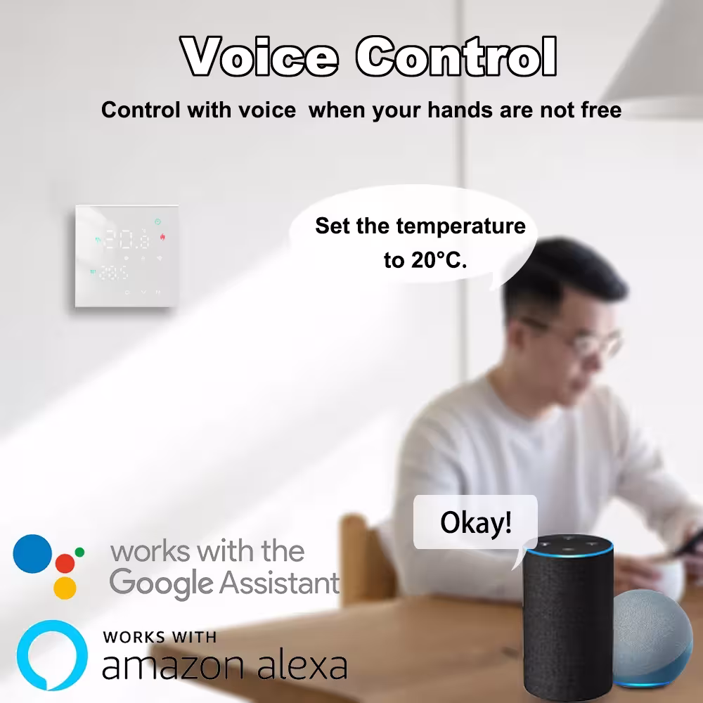 thermostat intelligent pour chauffage au sol