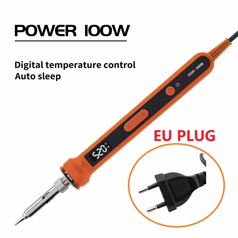 soldador digital de 100W