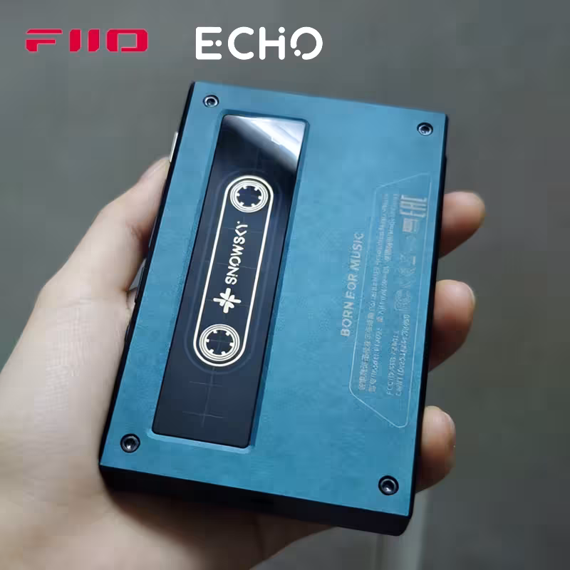 FiiO SnowSky en ECHO Bestrate MP3 player 8GB CS43198 decodificador DSD WAV