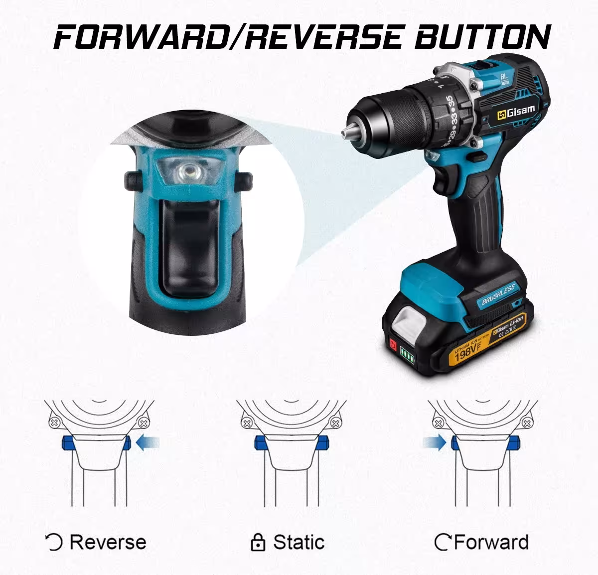 perceuse électrique sans fil Makita