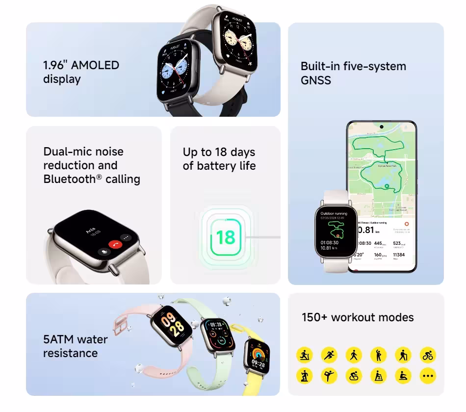 Redmi Watch 5 Lite išmanusis laikrodis