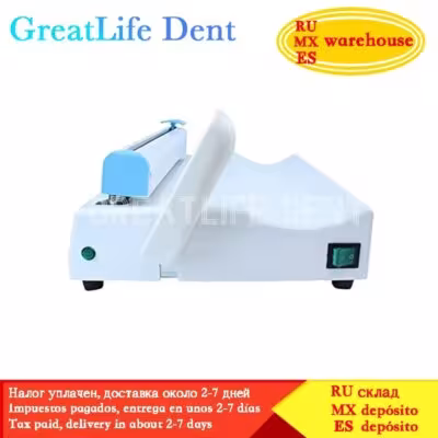 GreatLife sterilizavimo maišų sandarinimo mašina automatinis danties sandariklis 300mm