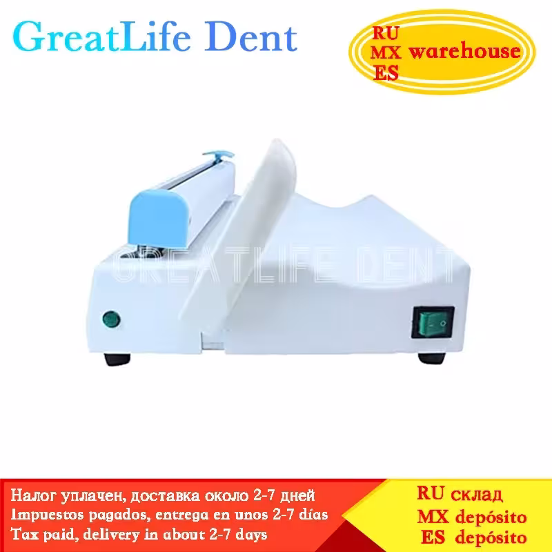GreatLife sterilizavimo maišų sandarinimo mašina automatinis danties sandariklis 300mm