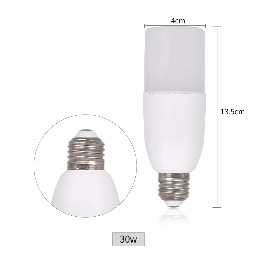 LED lemputė fotografijai