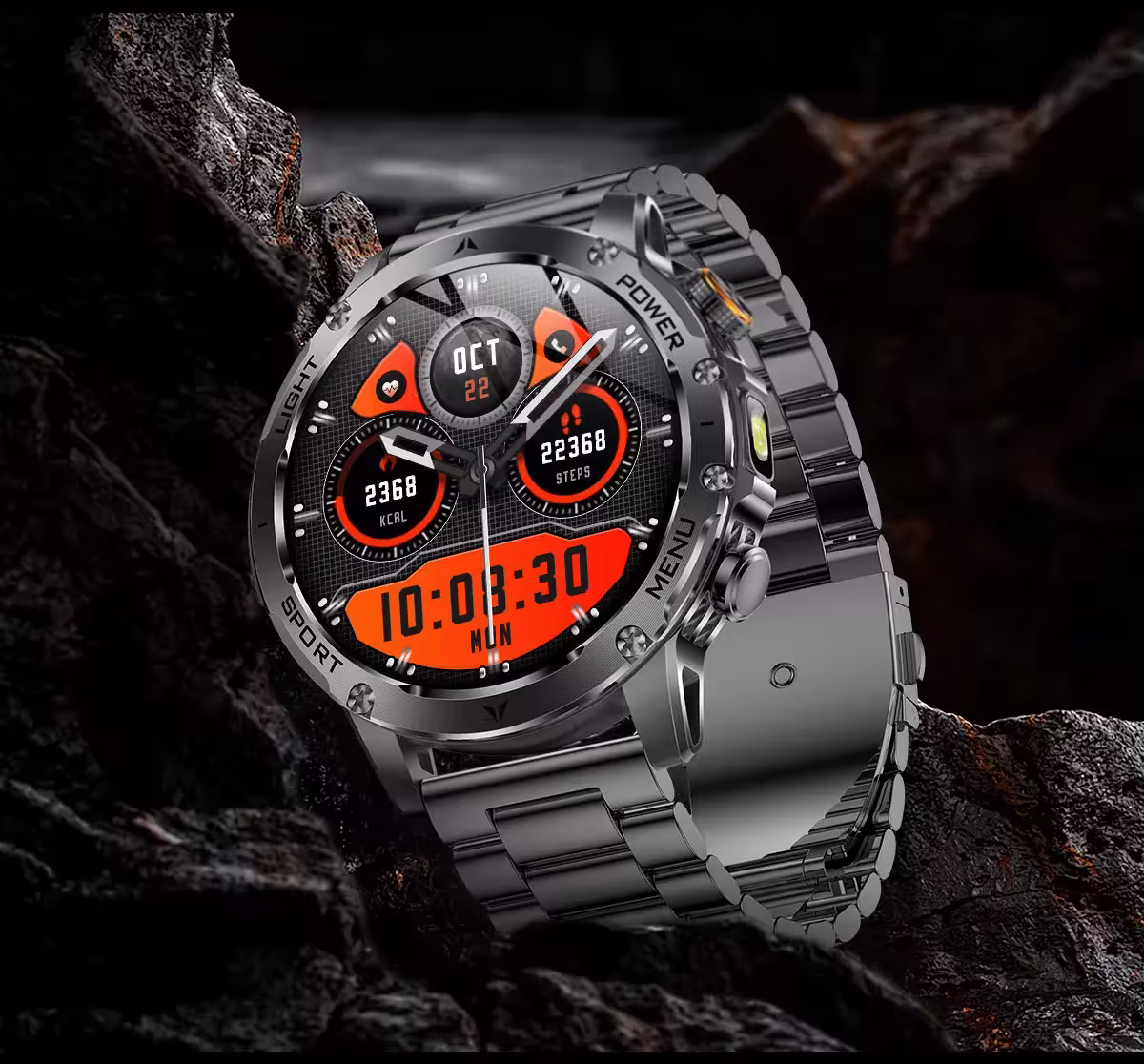 tactical sports clock