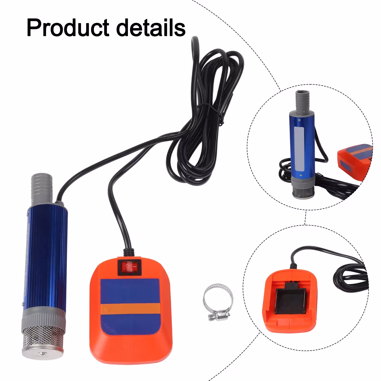 pompa della batteria al litio 12V