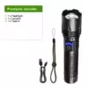 linterna LED