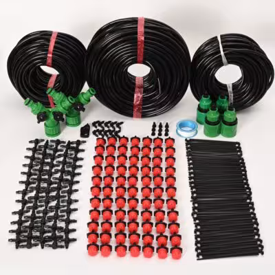 5M-60M Tropfbewässerungssystem für Pflanzen einstellbare Tropfer Mikro-Garten