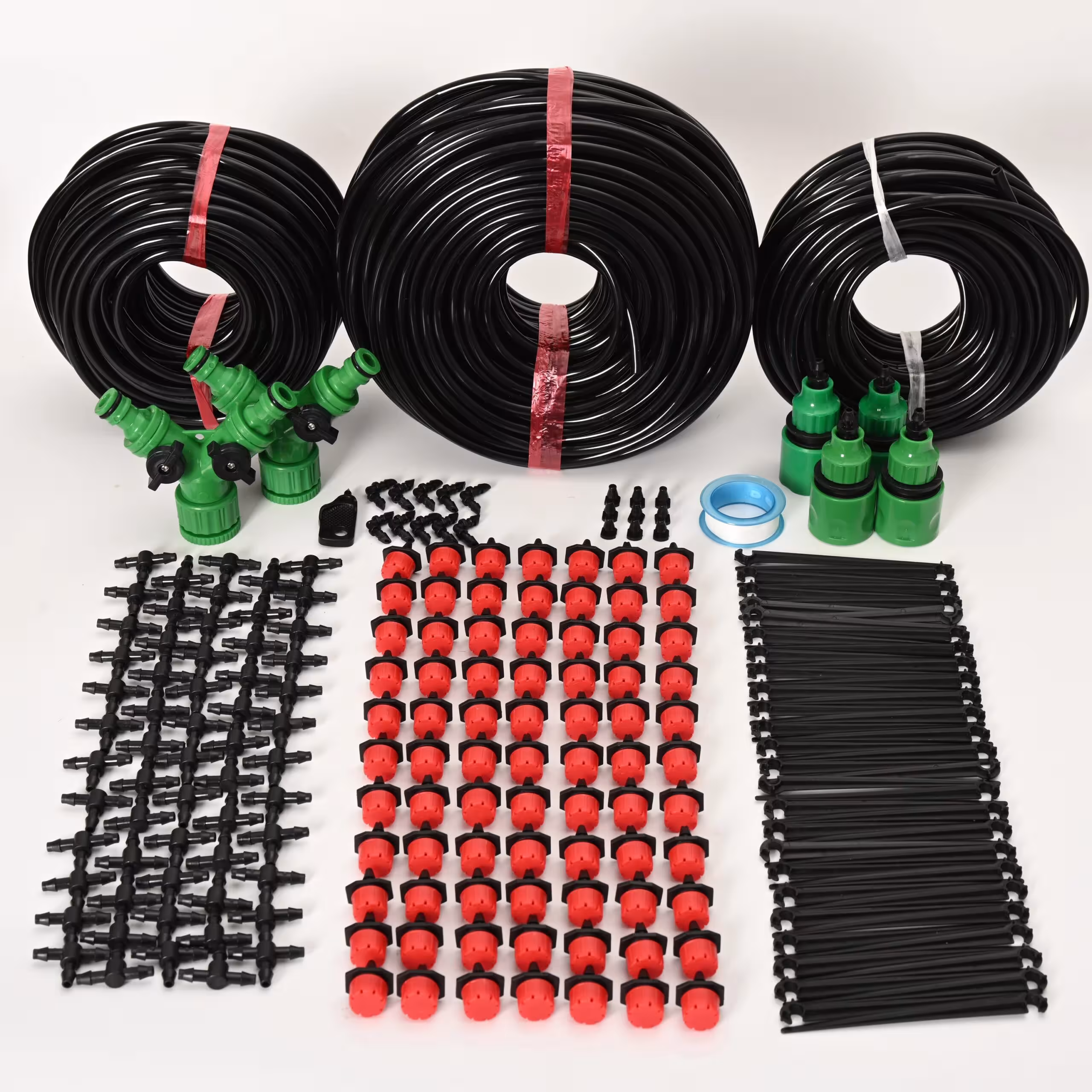 5M-60M Drip Irrigation System For Plants Adjustable Drippers Micro Garden