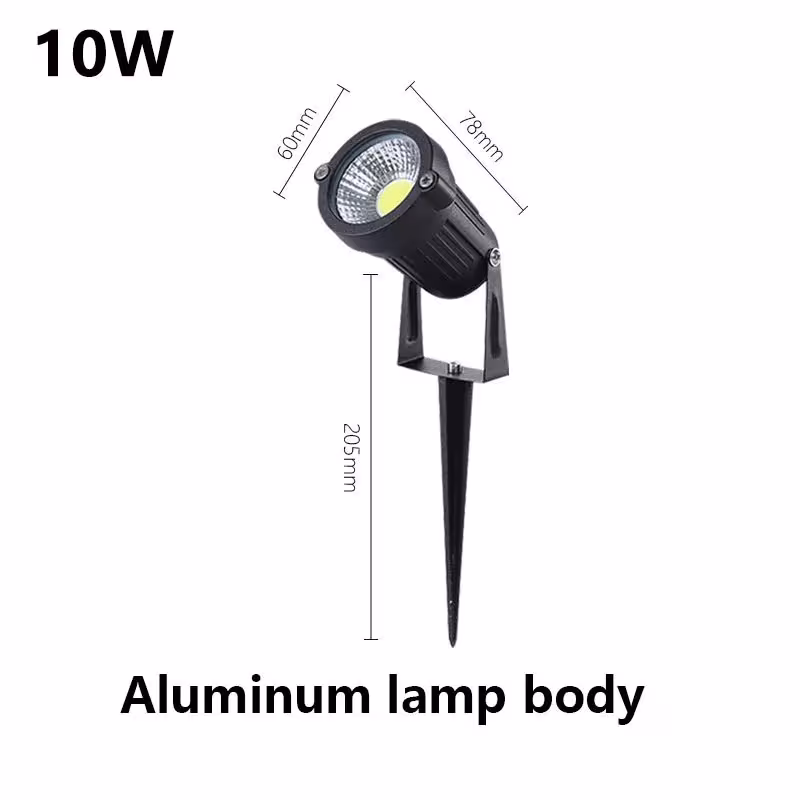 faretti da giardino per esterni LED