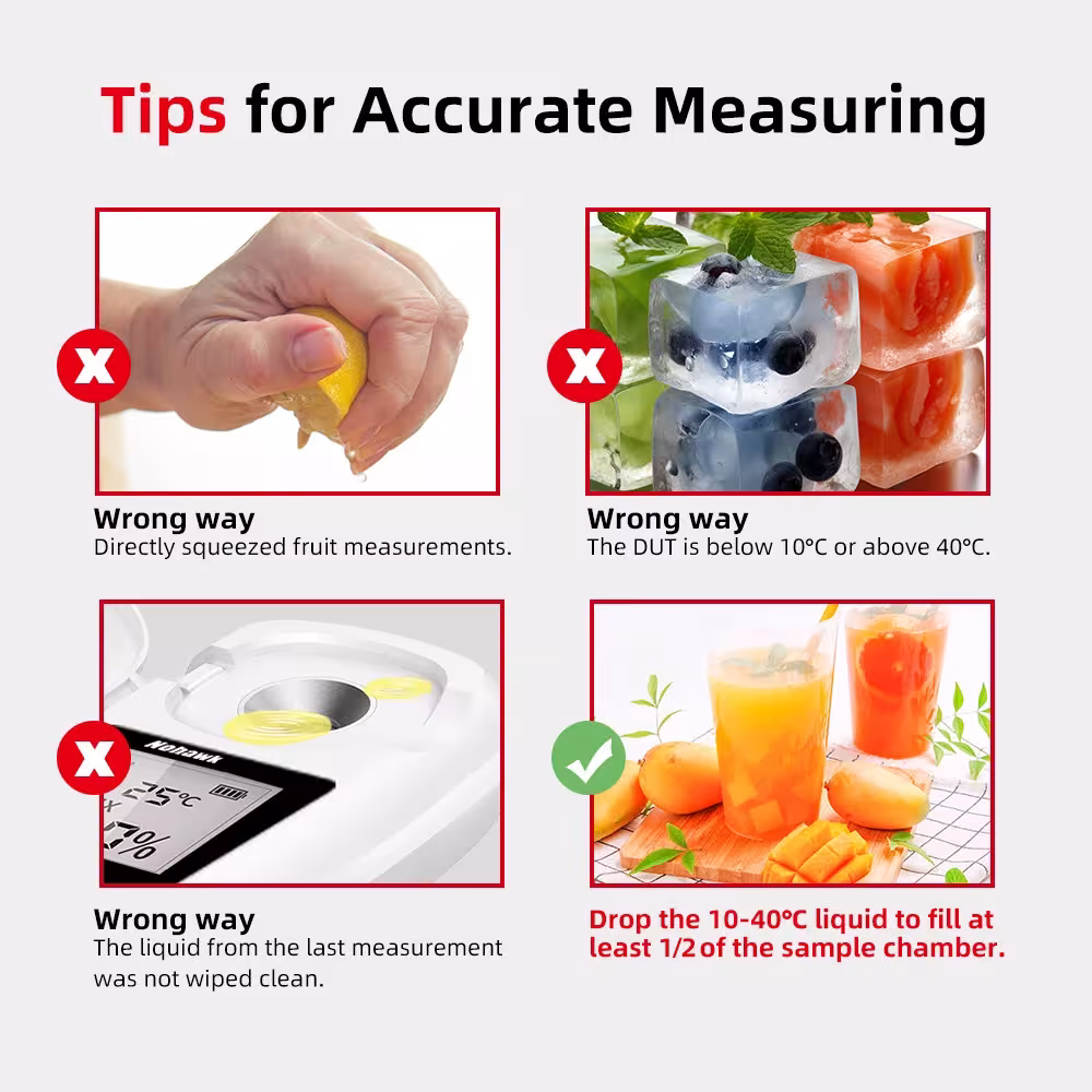 digital sugar meter